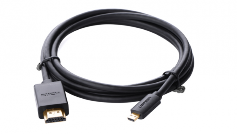 Кабель Xiaomi Micro HDMI для подключения камеры к ТВ или ПК