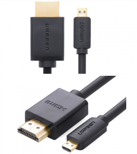 Кабель Xiaomi Micro HDMI для подключения камеры к ТВ или ПК