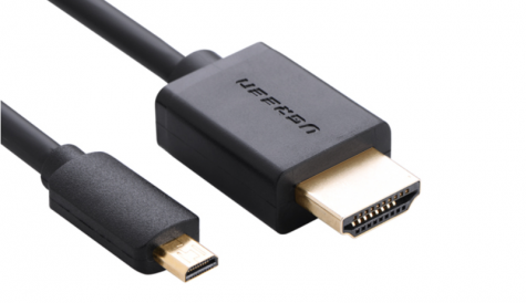 Кабель Xiaomi Micro HDMI для подключения камеры к ТВ или ПК