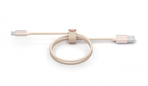 Кабель Xiaomi Type-C Fast Charger 60 см Gold
