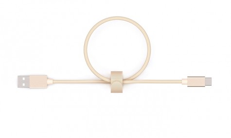 Кабель Xiaomi Type-C Fast Charger 60 см Gold