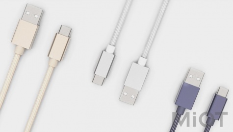 Кабель Xiaomi Type-C Fast Charger cable 60 cm Silver (XMSJX11QM)