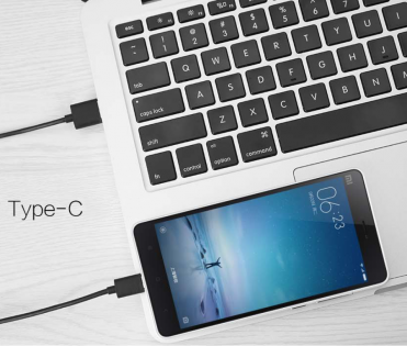 Кабель USB Type-C 120 см Black (SJV4066TY)