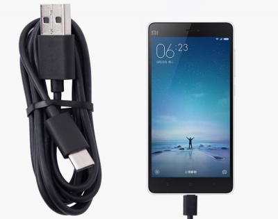 Кабель USB Type-C 120 см Black (SJV4066TY)