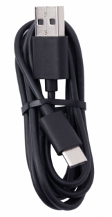 Кабель USB Type-C 120 см Black