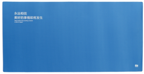 Коврик Xiaomi mouse pad XL Blue 1141800029