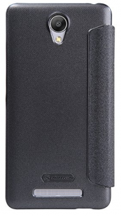 Кожаный чехол Nillkin Sparkle Series для Xiaomi Redmi Note 2 Black SP-LC HM