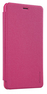 Шкіряний чохол книжка Xiaomi Nillkin SP-LC HM до смартфонів Redmi Note 2 Red