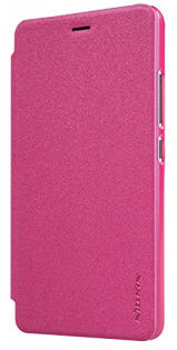 Шкіряний чохол книжка Xiaomi Nillkin SP-LC HM до смартфонів Redmi Note 2 Red