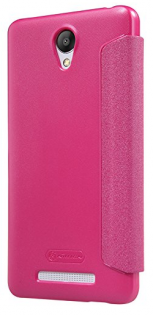 Шкіряний чохол книжка Xiaomi Nillkin SP-LC HM до смартфонів Redmi Note 2 Red