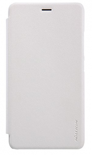 Кожаный чехол Nillkin Sparkle Series для Xiaomi Redmi Note 2 White SP-LC HM