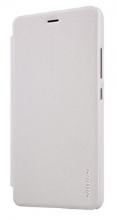 Кожаный чехол Nillkin Sparkle Series для Xiaomi Redmi Note 2 White SP-LC HM
