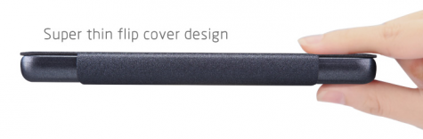Кожаный чехол книжка Nillkin Sparkle Series для Xiaomi Redmi 2 Black SP-LC XM