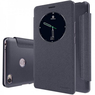 Чехол книжка Nillkin Sparkle Series для Xiaomi Mi Max Black SP-LC XM