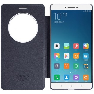Чехол книжка Nillkin Sparkle Series для Xiaomi Mi Max Black SP-LC XM