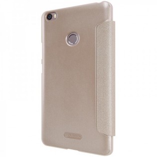 Чехол книжка Nillkin SP-LC XM-MAX для смартфонов Xiaomi Mi Max Gold