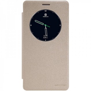 Чехол книжка Nillkin SP-LC XM-MAX для смартфонов Xiaomi Mi Max Gold