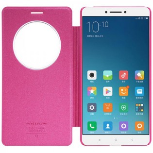 Чехол книжка Nillkin SP-LC XM-MAX для смартфонов Xiaomi Mi Max Red