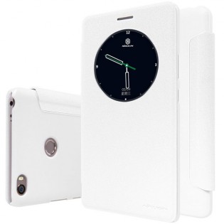 Чехол книжка Nillkin Sparkle Series для Xiaomi Mi Max White SP-LC XM