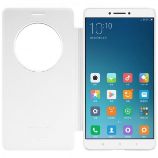 Чохол книжка Nillkin SP-LC XM-MAX до смартфонів Xiaomi Mi Max White
