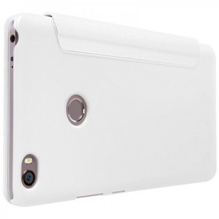 Чехол книжка Nillkin Sparkle Series для Xiaomi Mi Max White SP-LC XM