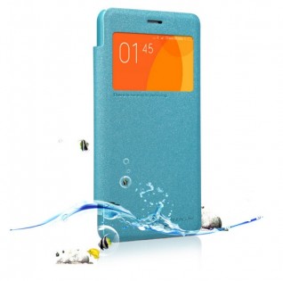 Чохол книжка Xiaomi Nillkin Sparkle leather case Redmi 2  SP-LC XM до смартфонів Redmi 2 Blue