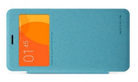 Чохол книжка Xiaomi Nillkin Sparkle leather case Redmi 2  SP-LC XM до смартфонів Redmi 2 Blue
