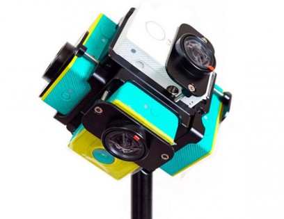 Крепление Yi plastic housing 6 cameras 360H6