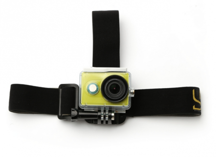 Кріплення на голову для камери Xiaomi Yi Sport Black Original 