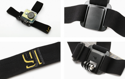 Кріплення на голову для камери Xiaomi Yi Sport Black Original 
