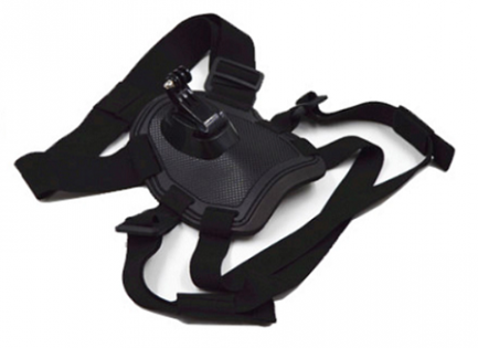 Крепление на животных для камеры Xiaomi Yi Sport YI Pet Mount Small Black (YI-88123)
