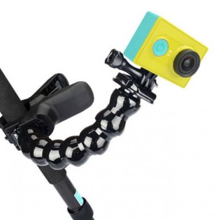 Крепление Jaw Flex Clap Mount + Adjustable Gooseneck для экшн-камеры Xiaomi Yi SY-303