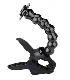 Крепление Jaw Flex Clap Mount + Adjustable Gooseneck для экшн-камеры Xiaomi Yi SY-303