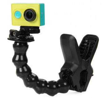 Крепление Jaw Flex Clap Mount + Adjustable Gooseneck для экшн-камеры Xiaomi Yi SY-303