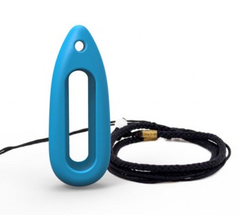 Кулон силиконовый для Xiaomi Mi Band Blue