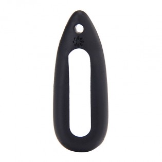 Кулон силиконовый для Xiaomi Mi Band Black