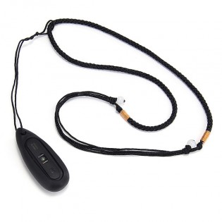 Кулон силиконовый для Xiaomi Mi Band Black