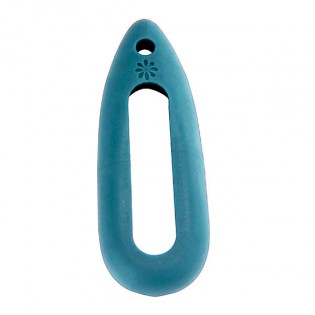Кулон силиконовый для Xiaomi Mi Band Blue