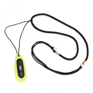 Кулон силиконовый для Xiaomi Mi Band Green