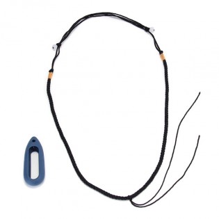 Кулон силиконовый для Xiaomi Mi Band Night Blue