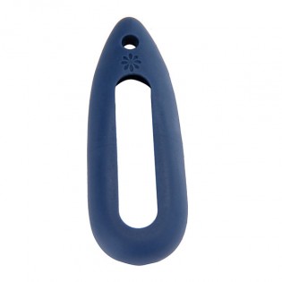 Кулон силиконовый для Xiaomi Mi Band Night Blue