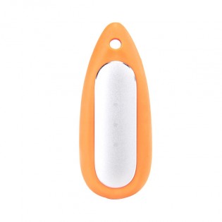Кулон силиконовый для Xiaomi Mi Band Orange