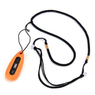 Кулон силиконовый для Xiaomi Mi Band Orange