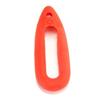 Кулон силиконовый для Xiaomi Mi Band Red