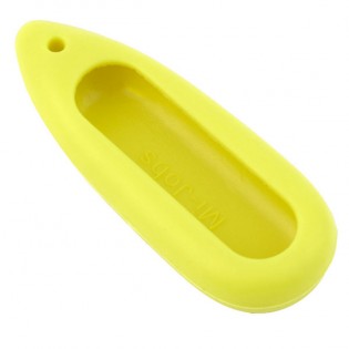 Кулон силиконовый для Xiaomi Mi Band Yellow