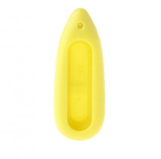Кулон силиконовый для Xiaomi Mi Band Yellow