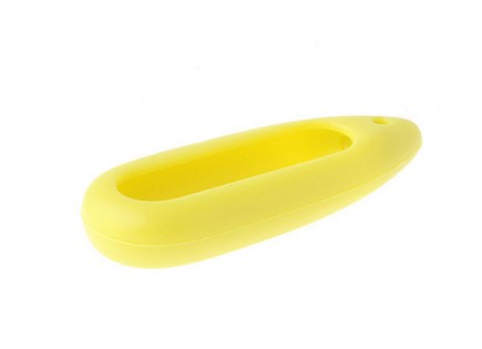 Кулон силиконовый для Xiaomi Mi Band Yellow