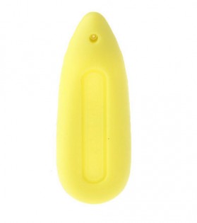 Кулон силиконовый для Xiaomi Mi Band Yellow