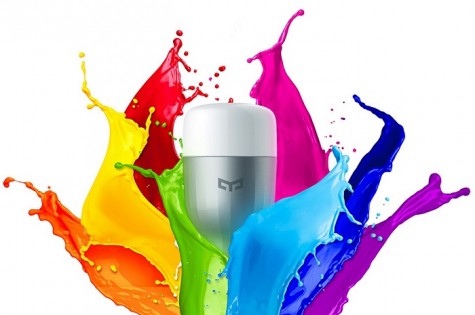 Лампа Xiaomi Yeelight LED Colorful Smart Bulb