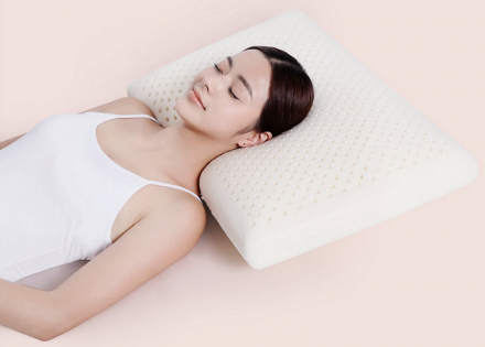 Латексная подушка Xiaomi 8H Z1 pillow 600x400x130 мм